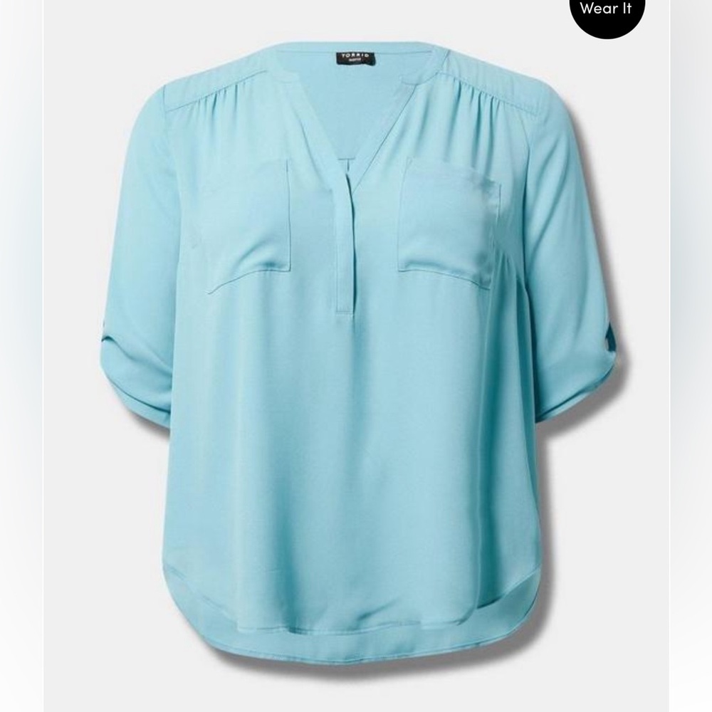 Torrid blouse